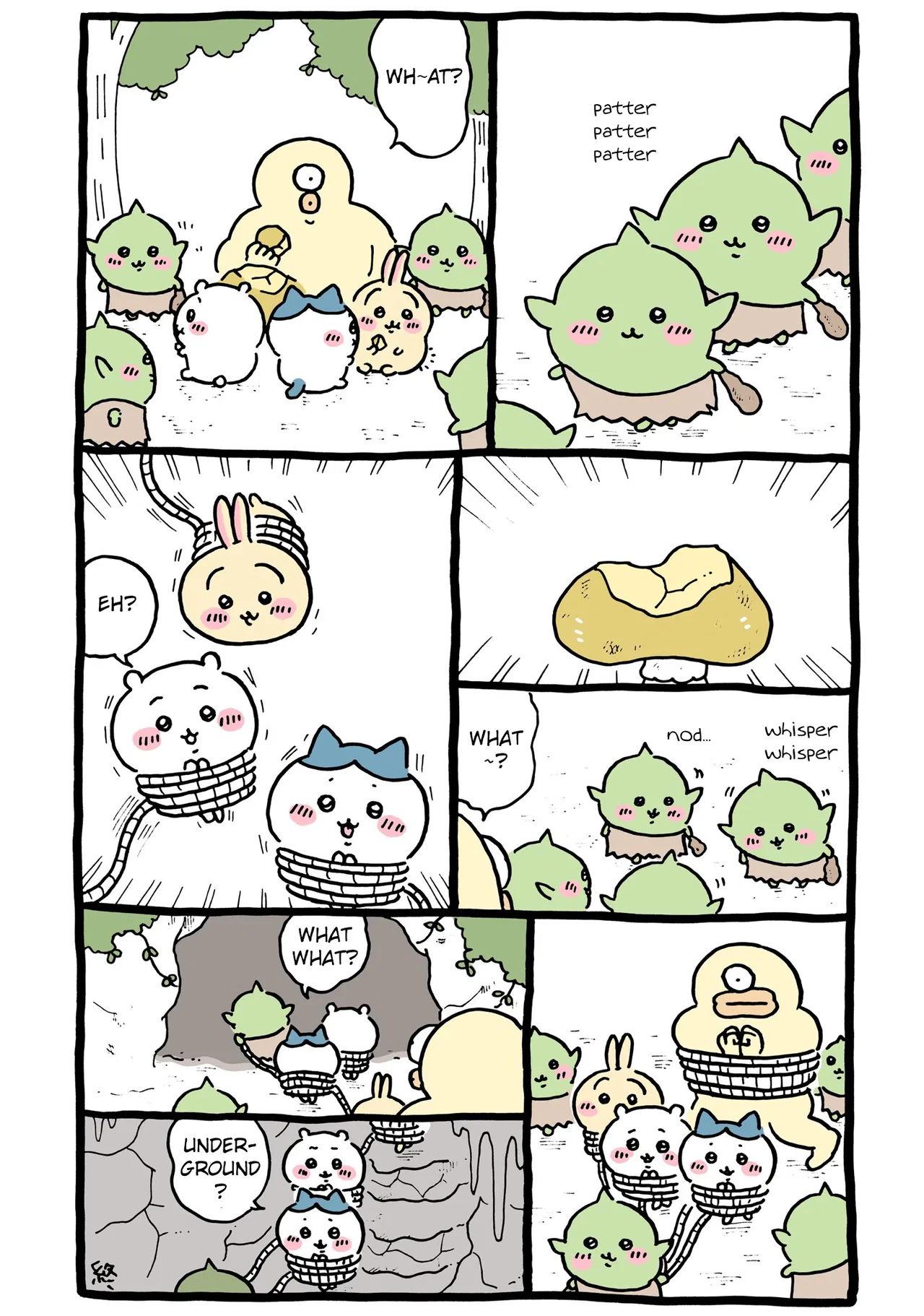 Chiikawa: Nanka Chiisakute Kawaii Yatsu (Webcomic Pages) Chapter 362 – Page 1