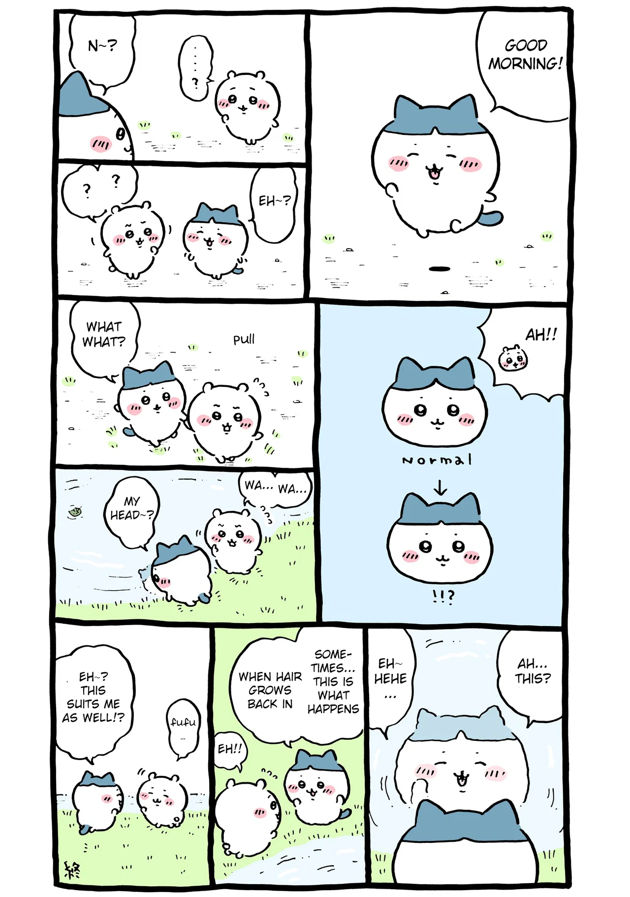 Chiikawa: Nanka Chiisakute Kawaii Yatsu (Webcomic Pages) Chapter 358 – Page 1
