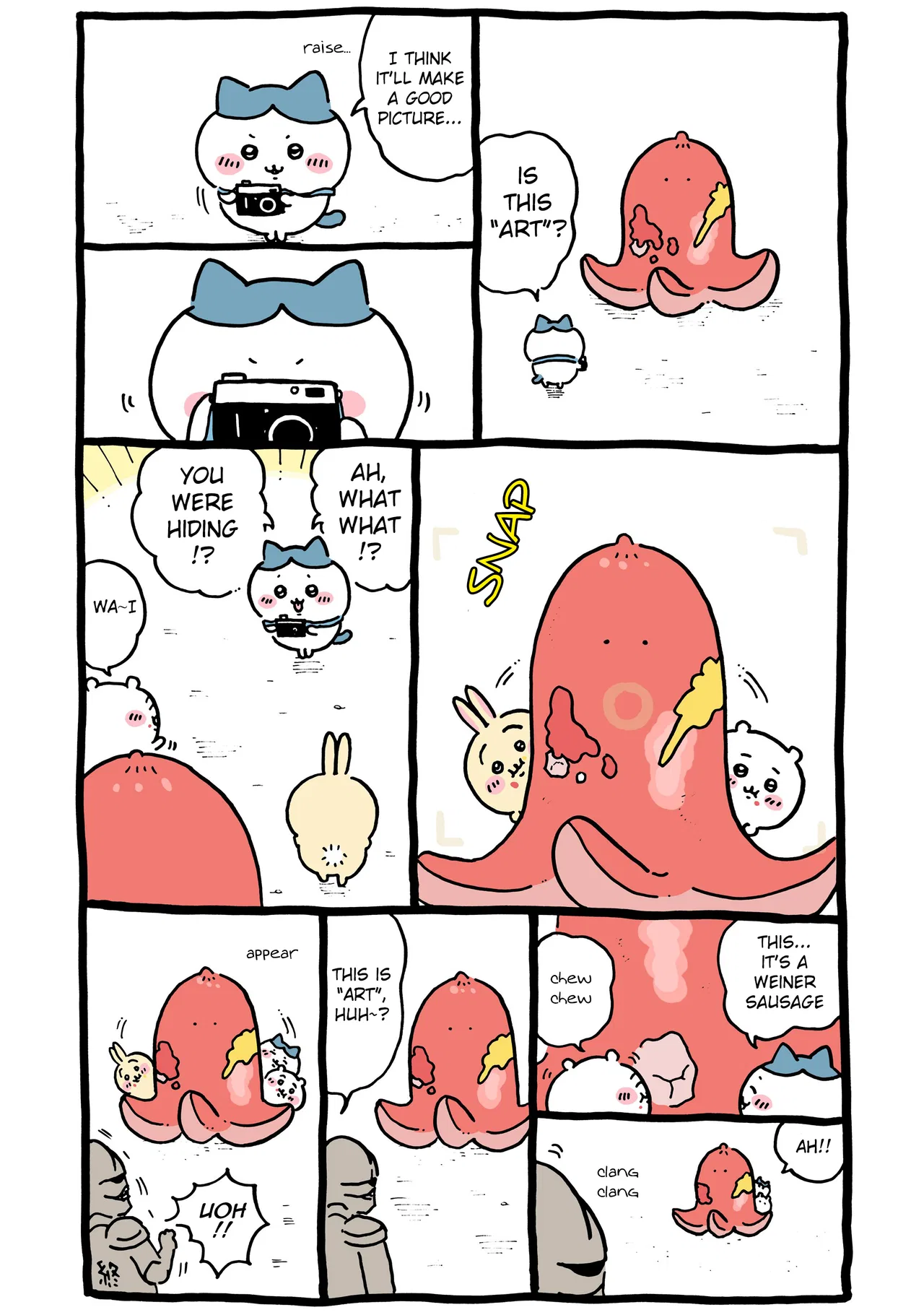 Chiikawa: Nanka Chiisakute Kawaii Yatsu (Webcomic Pages) Chapter 356 – Page 1