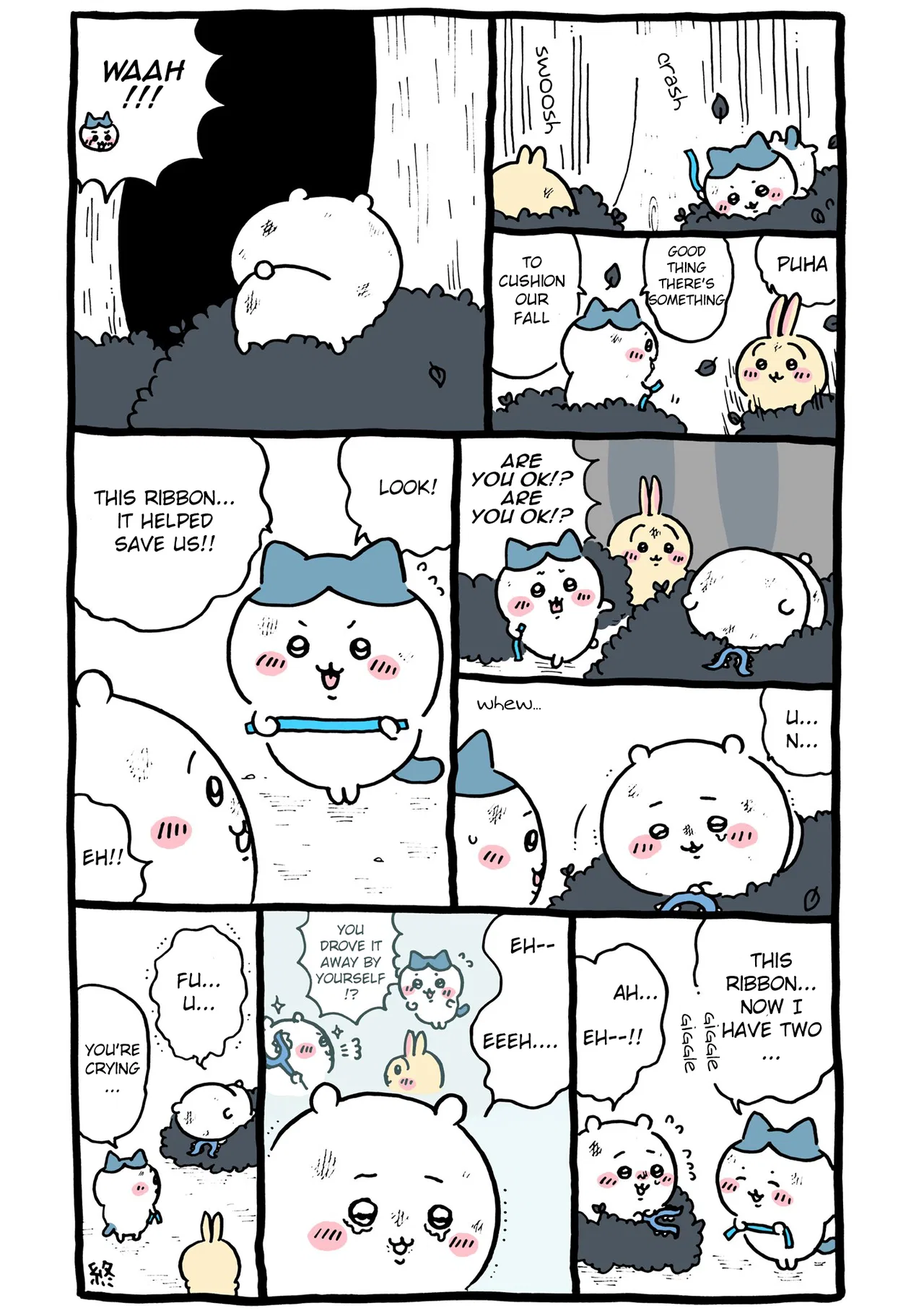 Chiikawa: Nanka Chiisakute Kawaii Yatsu (Webcomic Pages) Chapter 351 – Page 1