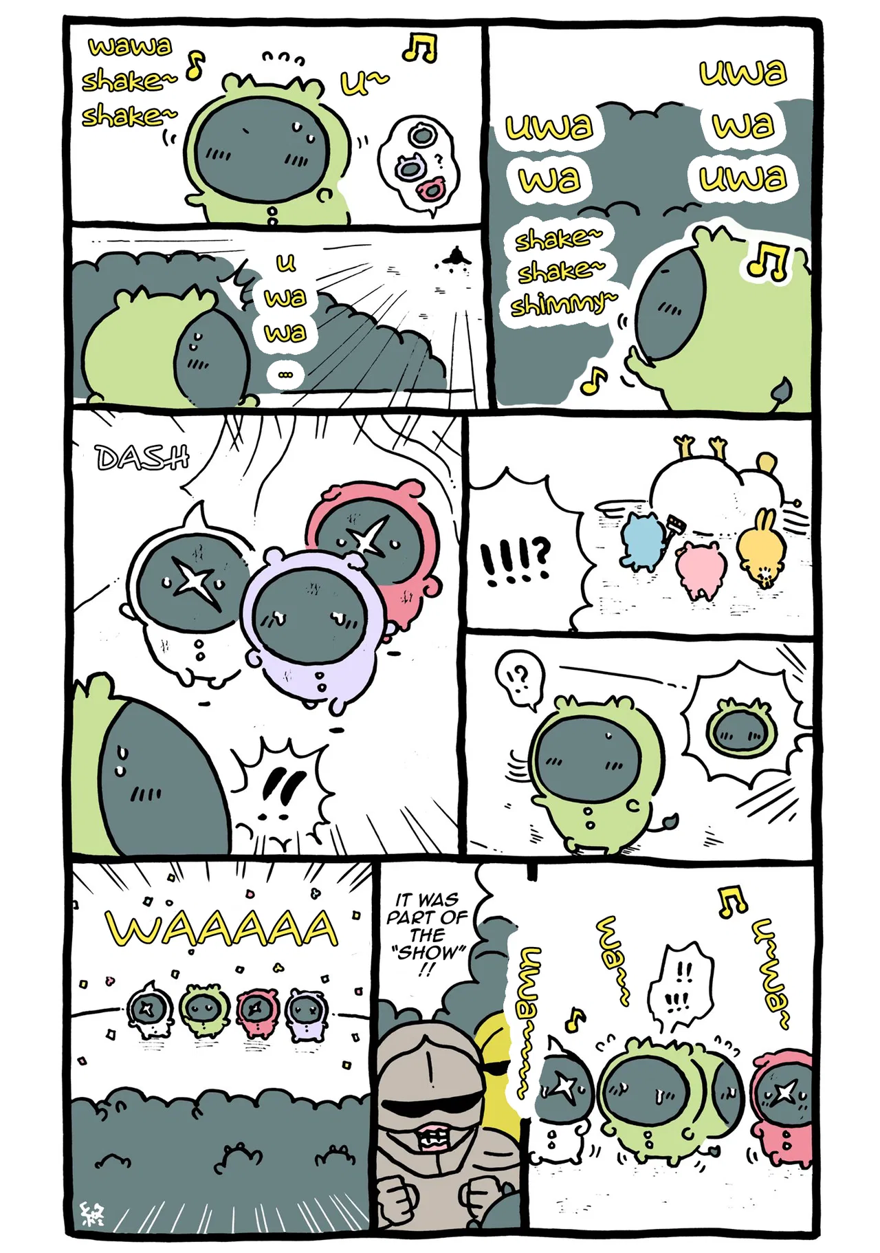 Chiikawa: Nanka Chiisakute Kawaii Yatsu (Webcomic Pages) Chapter 294 – Page 1