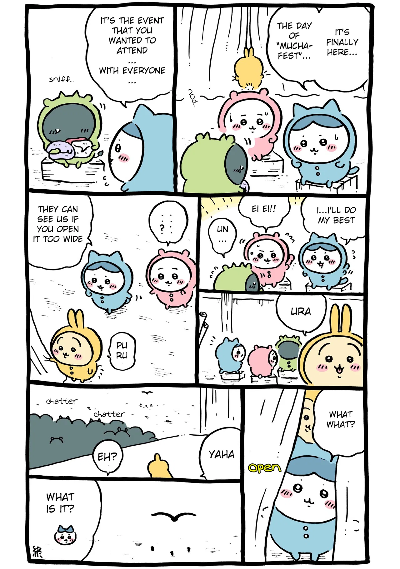 Chiikawa: Nanka Chiisakute Kawaii Yatsu (Webcomic Pages) Chapter 288 – Page 1