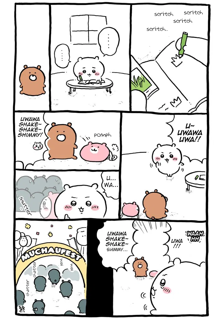 Chiikawa: Nanka Chiisakute Kawaii Yatsu (Webcomic Pages) Chapter 287 – Page 1