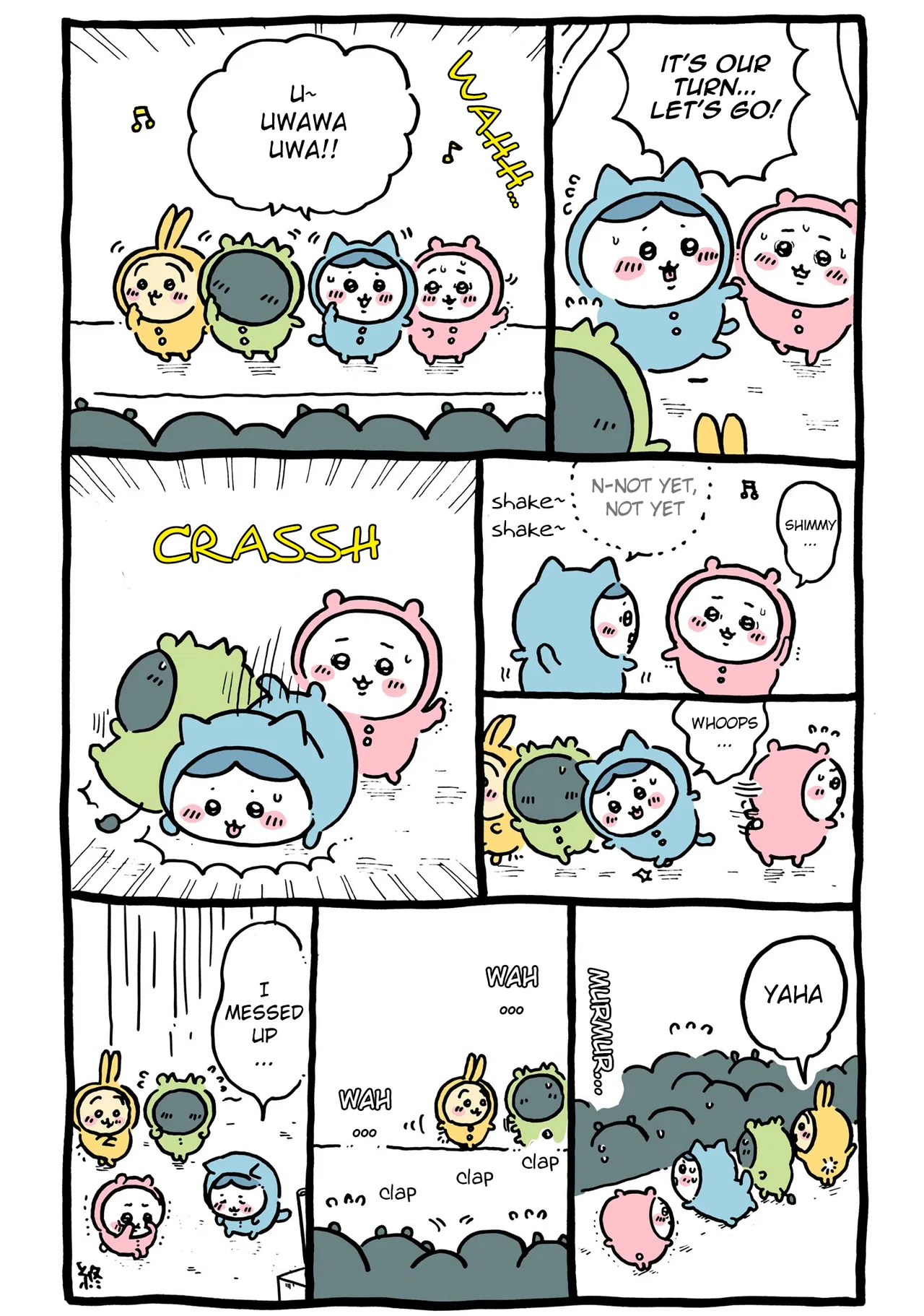 Chiikawa: Nanka Chiisakute Kawaii Yatsu (Webcomic Pages) Chapter 285 – Page 1