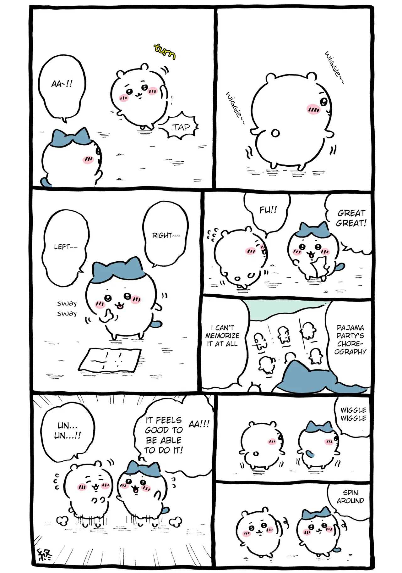 Chiikawa: Nanka Chiisakute Kawaii Yatsu (Webcomic Pages) Chapter 281 – Page 1