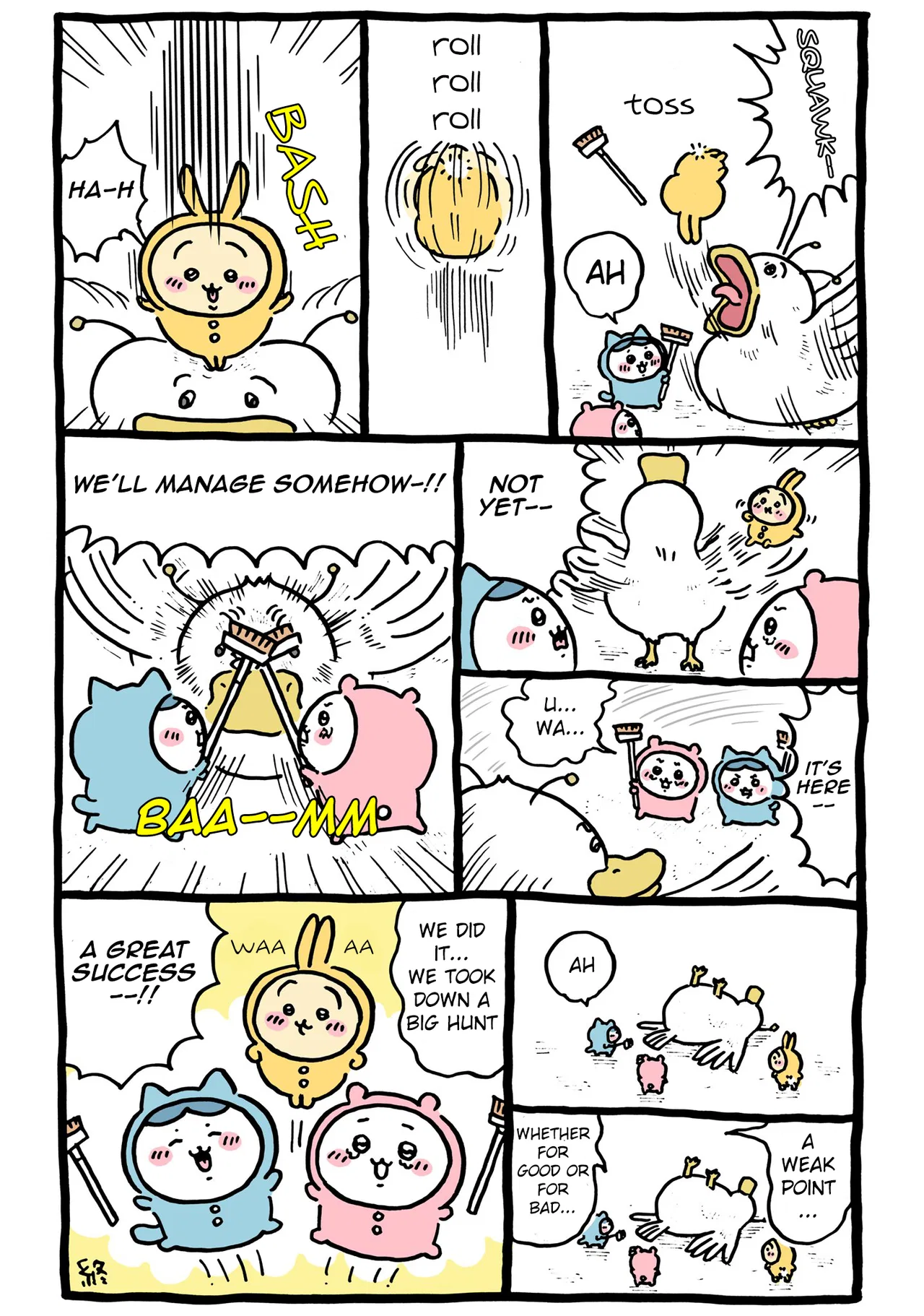 Chiikawa: Nanka Chiisakute Kawaii Yatsu (Webcomic Pages) Chapter 280 – Page 1
