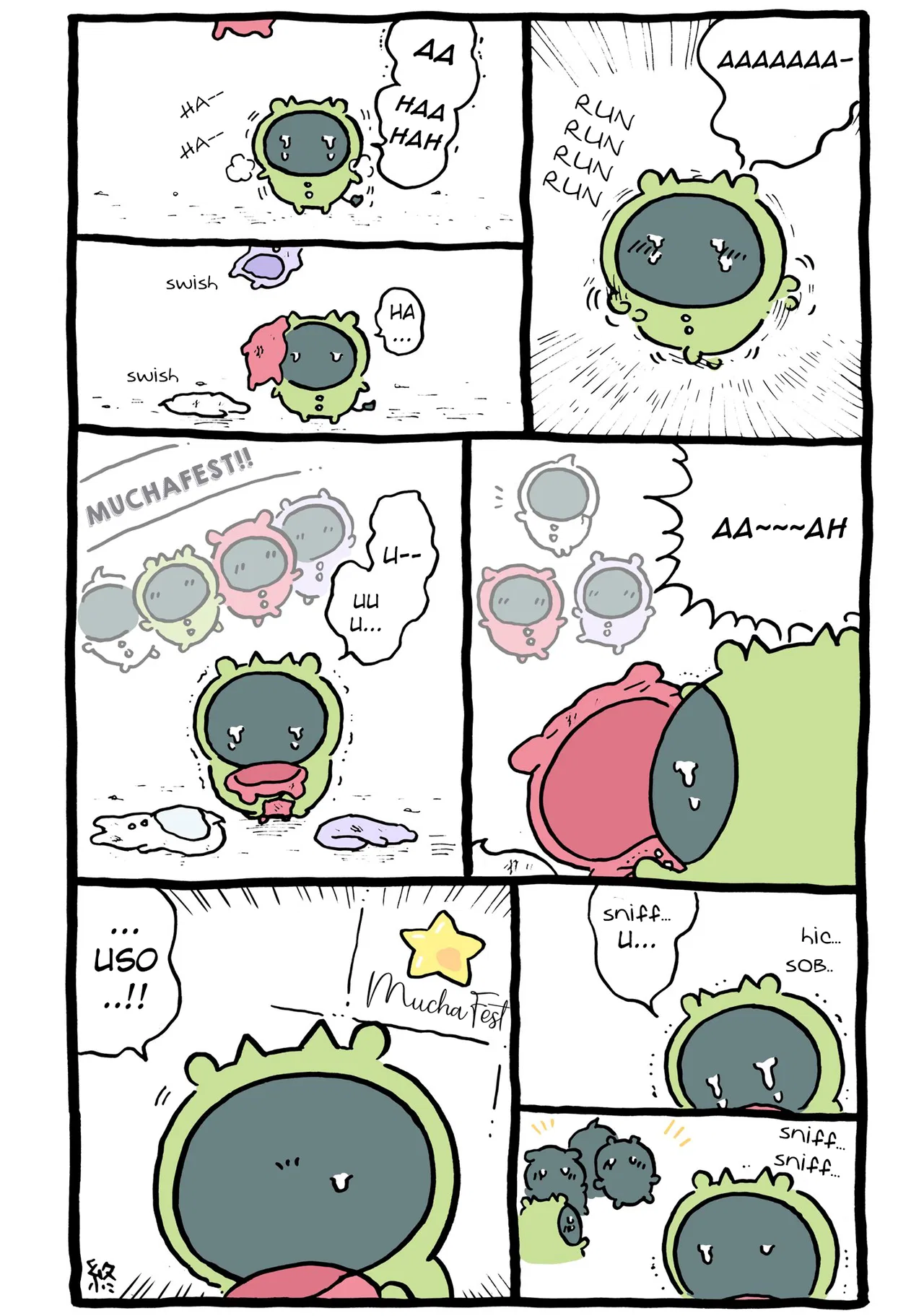 Chiikawa: Nanka Chiisakute Kawaii Yatsu (Webcomic Pages) Chapter 277 – Page 1