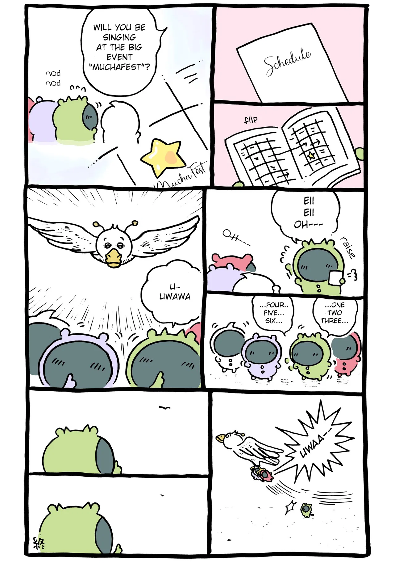 Chiikawa: Nanka Chiisakute Kawaii Yatsu (Webcomic Pages) Chapter 276 – Page 1