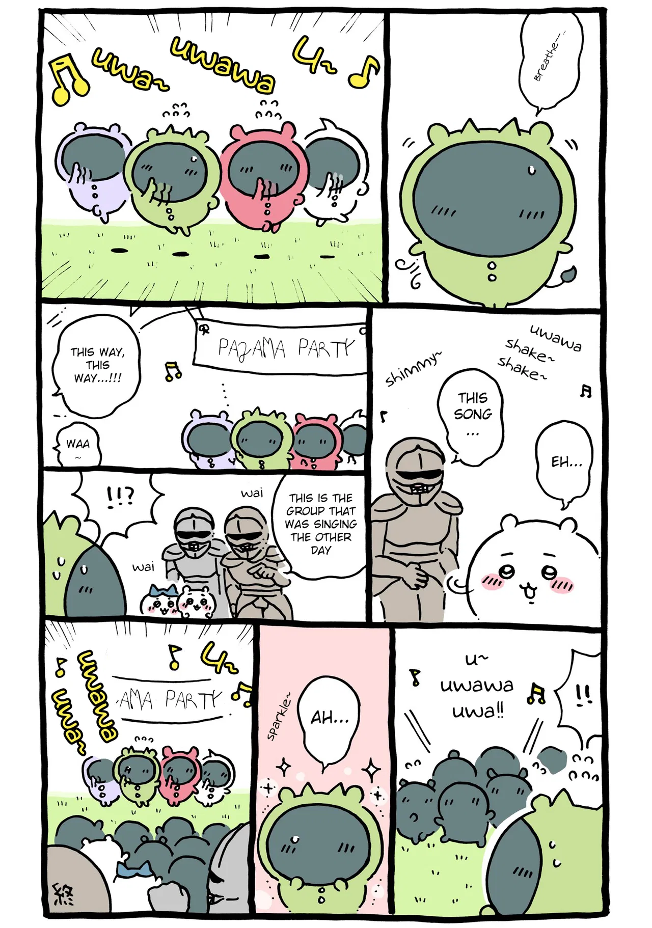 Chiikawa: Nanka Chiisakute Kawaii Yatsu (Webcomic Pages) Chapter 275 – Page 1