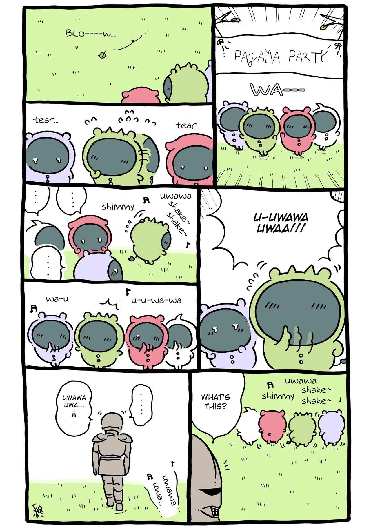 Chiikawa: Nanka Chiisakute Kawaii Yatsu (Webcomic Pages) Chapter 269 – Page 1