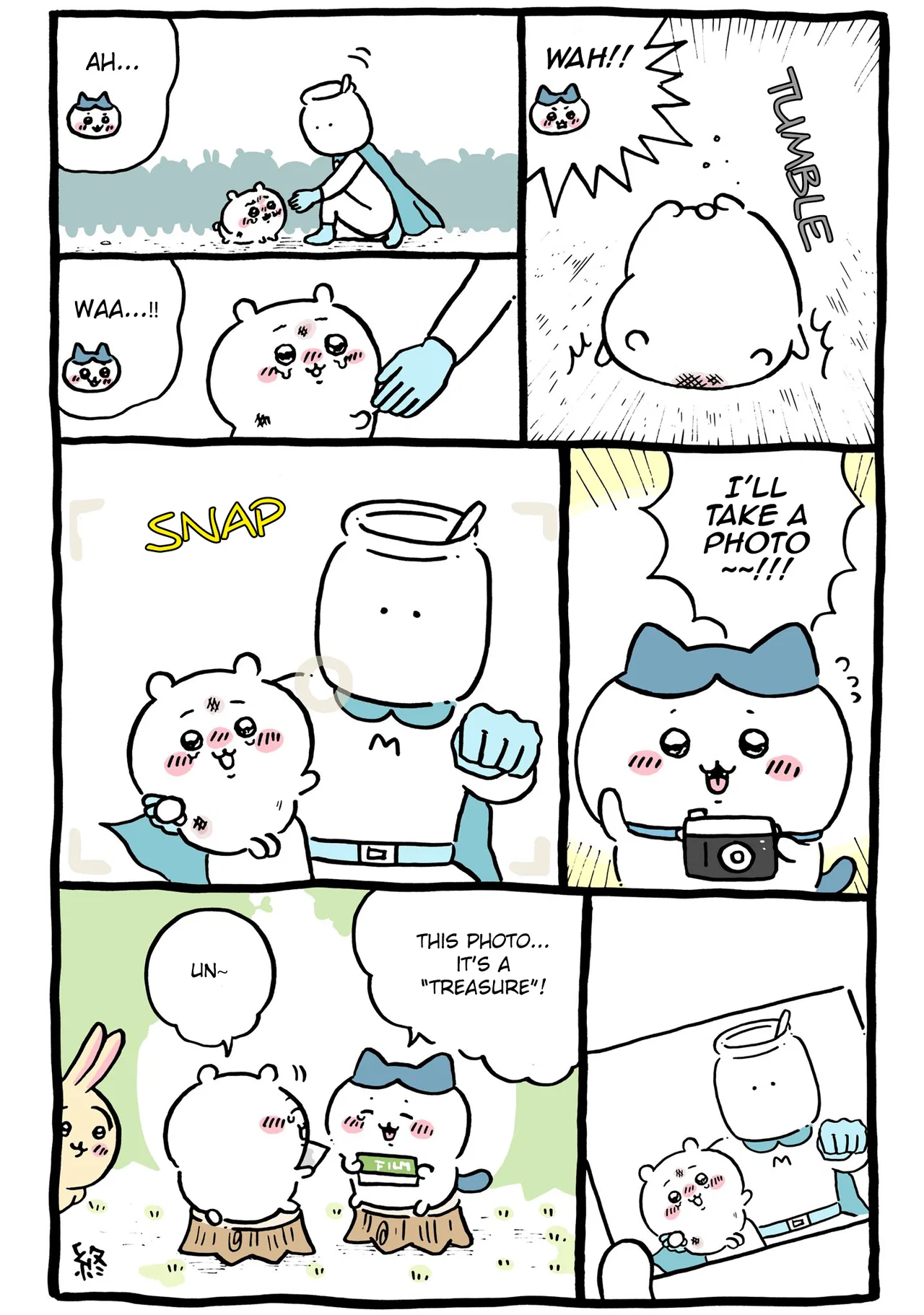Chiikawa: Nanka Chiisakute Kawaii Yatsu (Webcomic Pages) Chapter 266 – Page 1