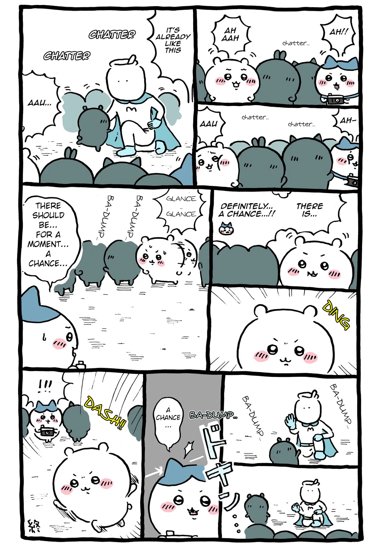 Chiikawa: Nanka Chiisakute Kawaii Yatsu (Webcomic Pages) Chapter 265 – Page 1