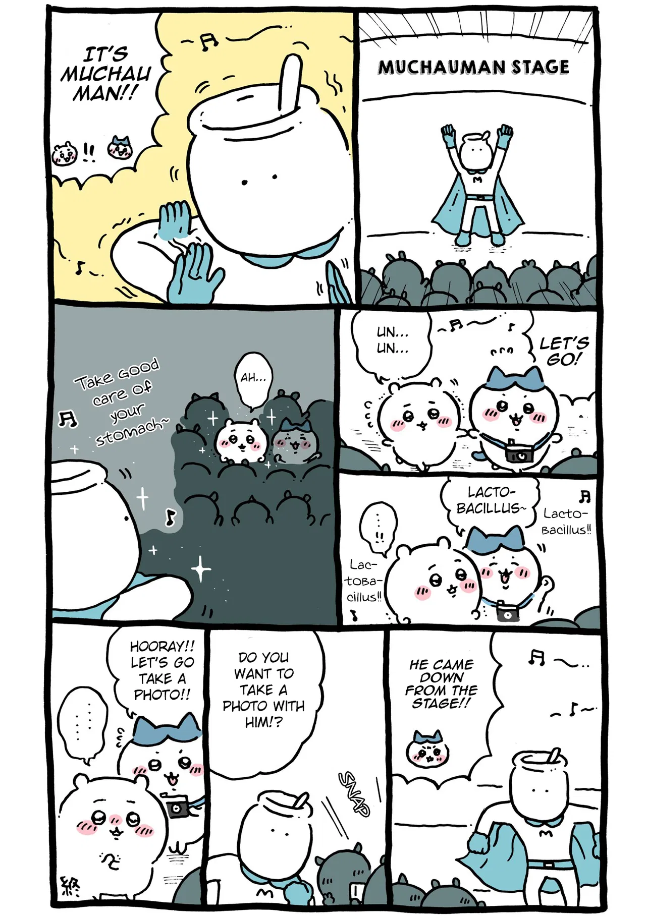 Chiikawa: Nanka Chiisakute Kawaii Yatsu (Webcomic Pages) Chapter 260 – Page 1