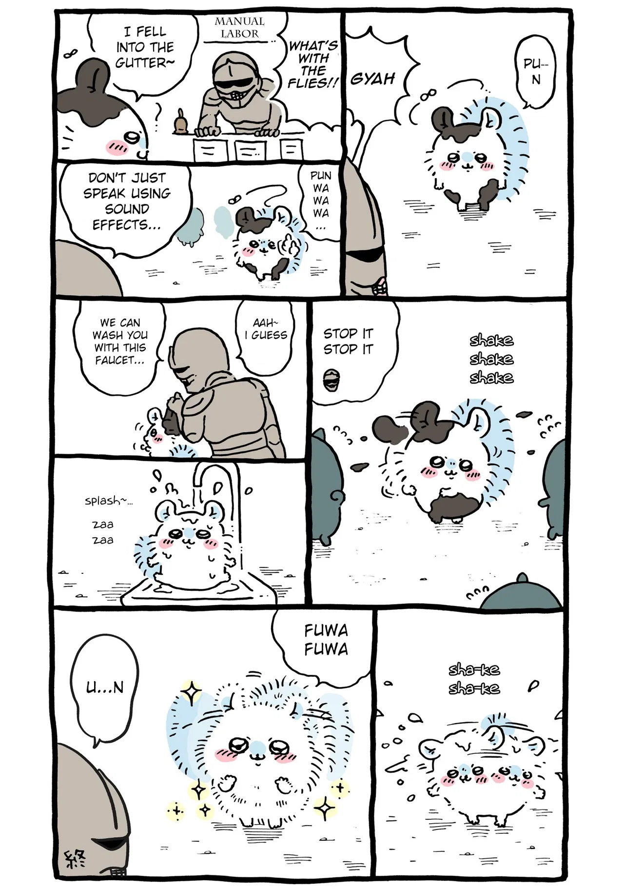 Chiikawa: Nanka Chiisakute Kawaii Yatsu (Webcomic Pages) Chapter 256 – Page 1