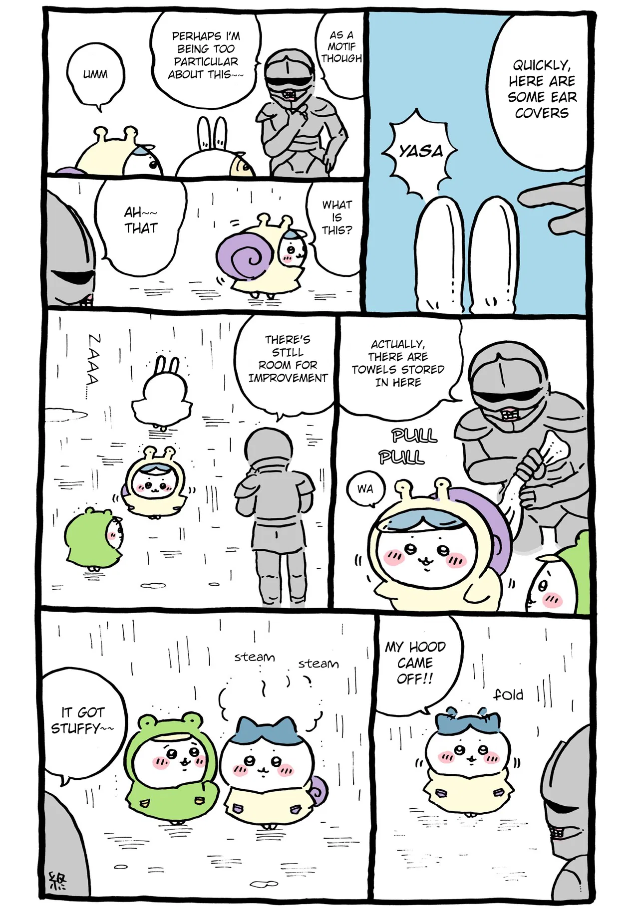 Chiikawa: Nanka Chiisakute Kawaii Yatsu (Webcomic Pages) Chapter 254 – Page 1