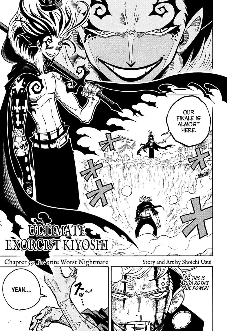 Ultimate Exorcist Kiyoshi Chapter 53 – Page 1