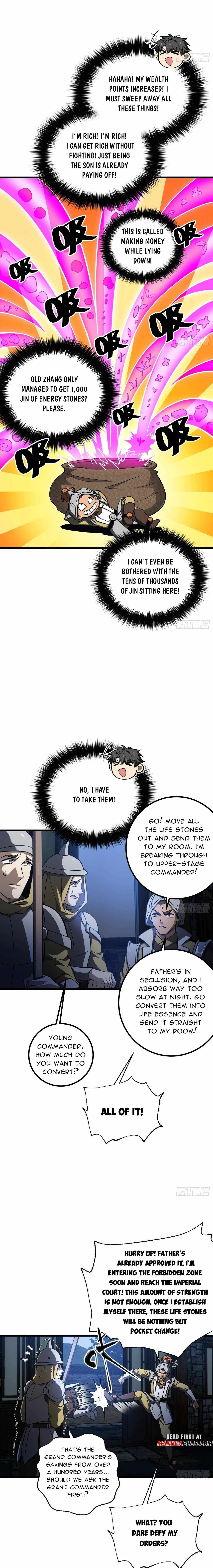 Global Martial Arts Chapter 316 – Page 12