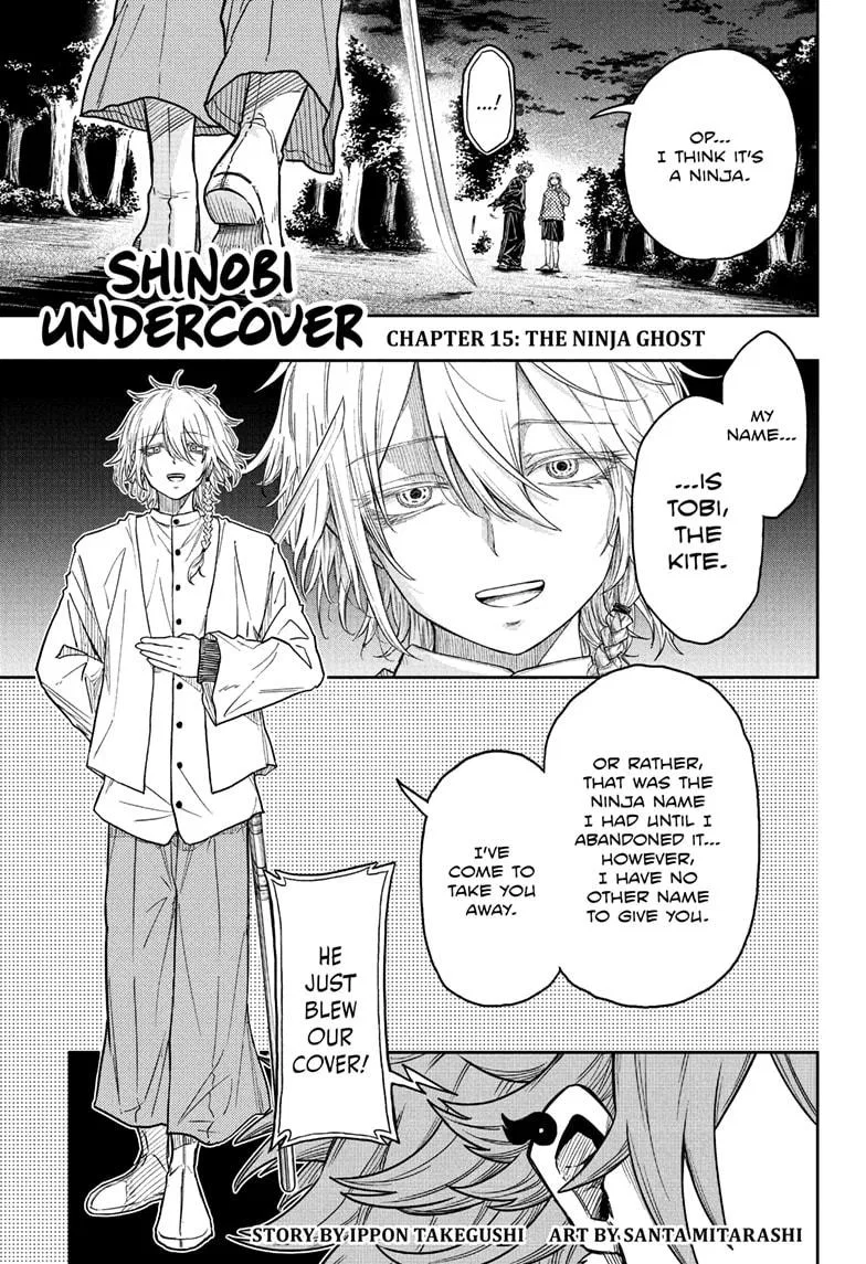 Shinobi Undercover Chapter 15 – Page 1