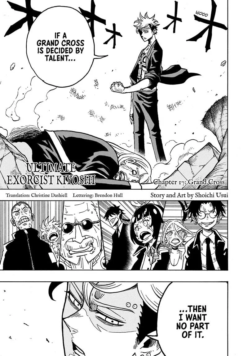 Ultimate Exorcist Kiyoshi Chapter 17 – Page 1