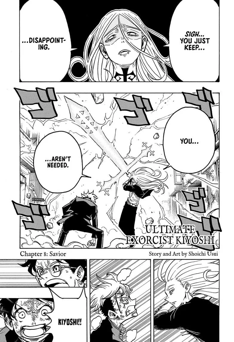 Ultimate Exorcist Kiyoshi Chapter 8 – Page 1