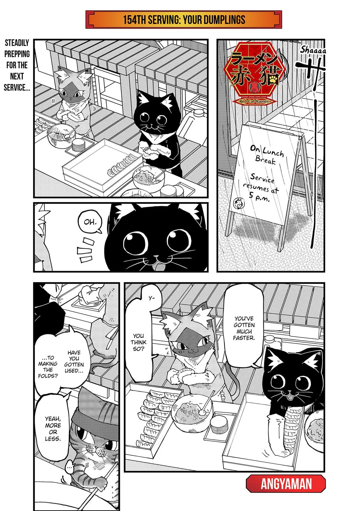 Red Cat Ramen Chapter 154 – Page 1