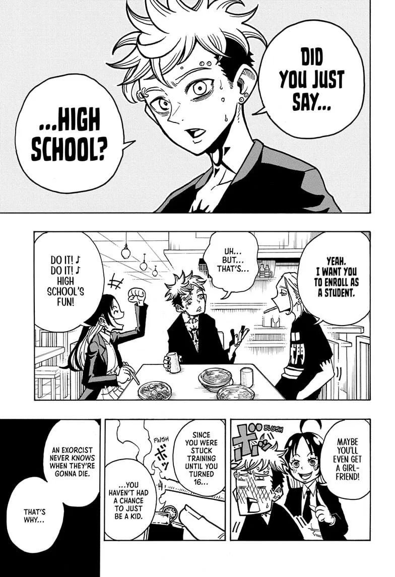 Ultimate Exorcist Kiyoshi Chapter 5 – Page 1