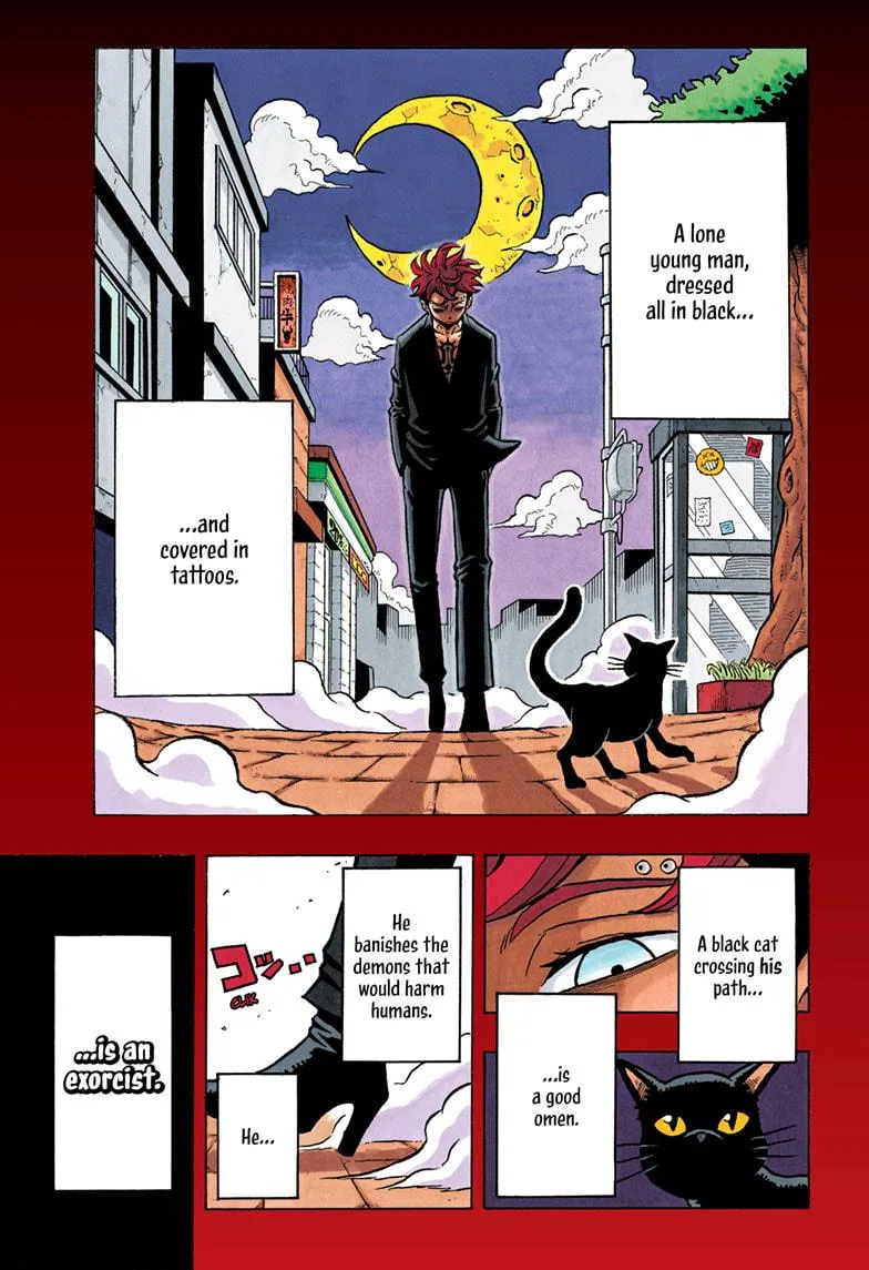 Ultimate Exorcist Kiyoshi Chapter 1 – Page 1