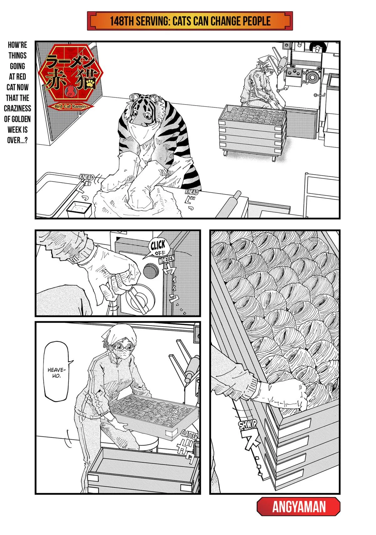 Red Cat Ramen Chapter 148 – Page 1