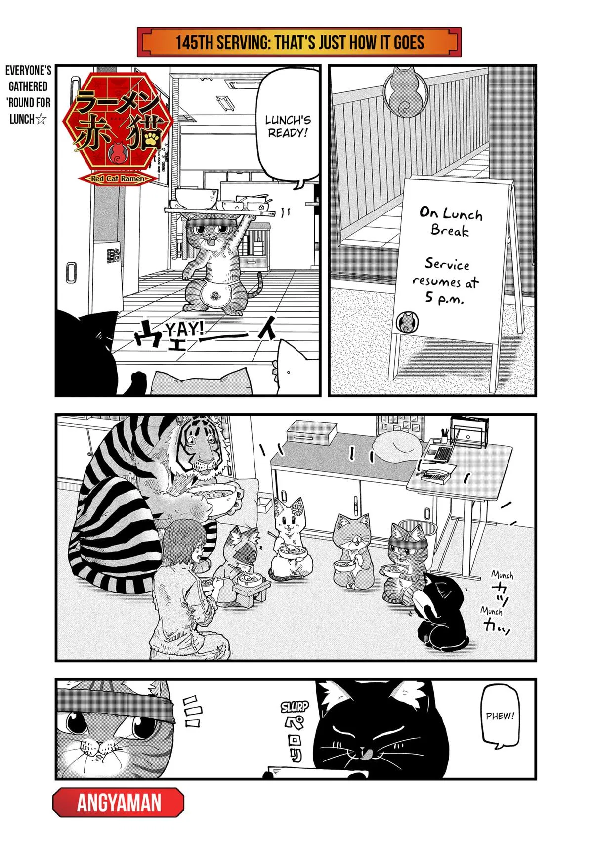 Red Cat Ramen Chapter 145 – Page 1