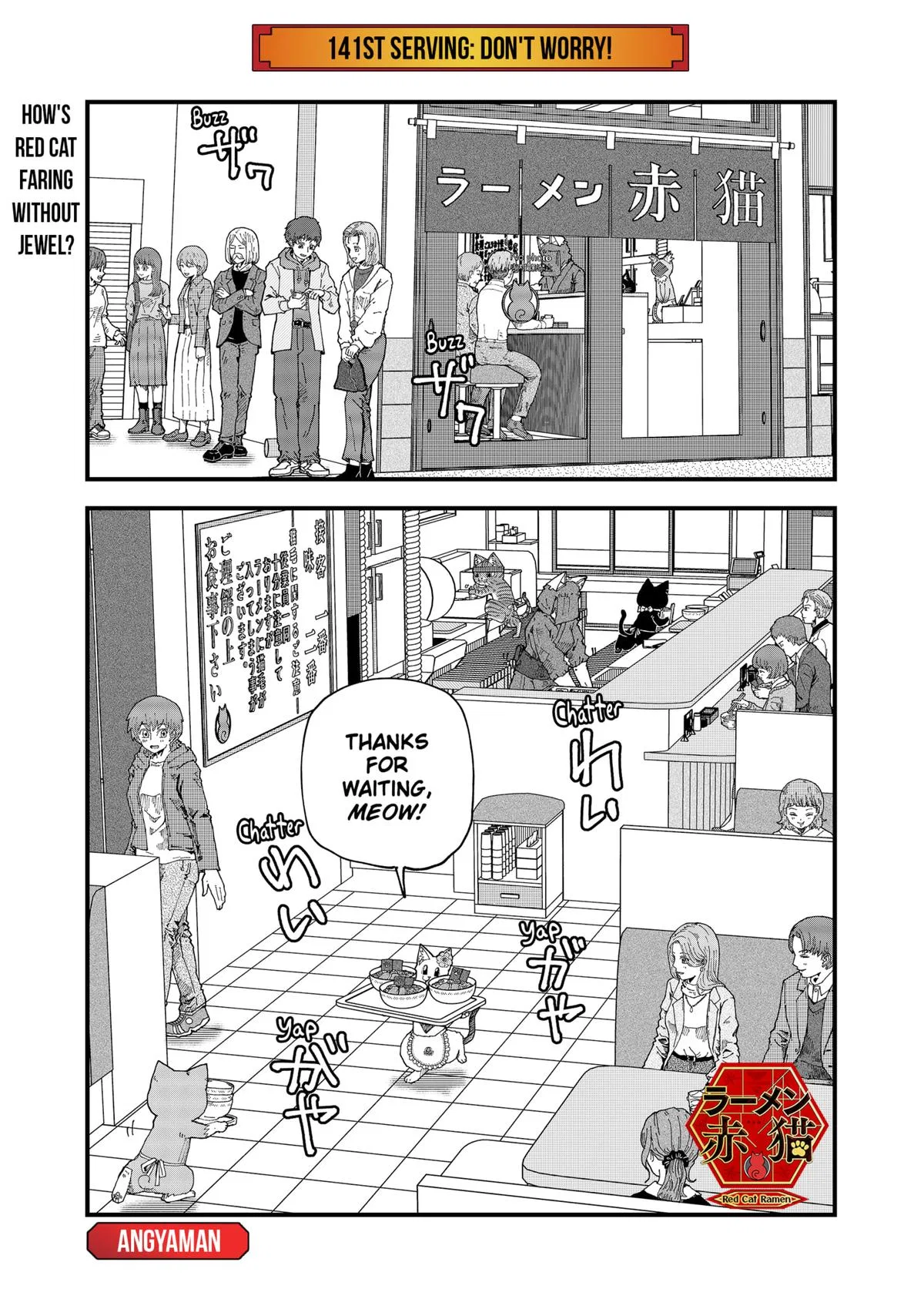 Red Cat Ramen Chapter 141 – Page 1