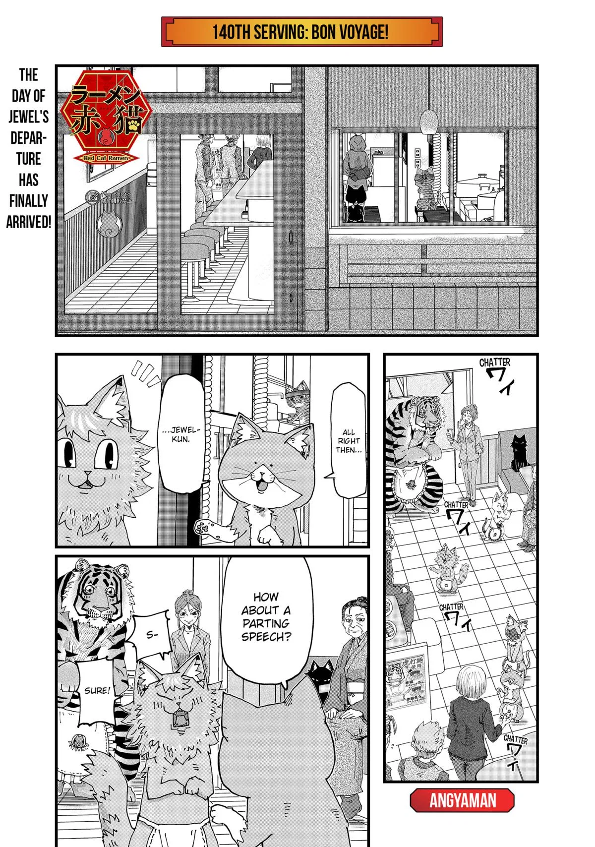 Red Cat Ramen Chapter 140 – Page 1