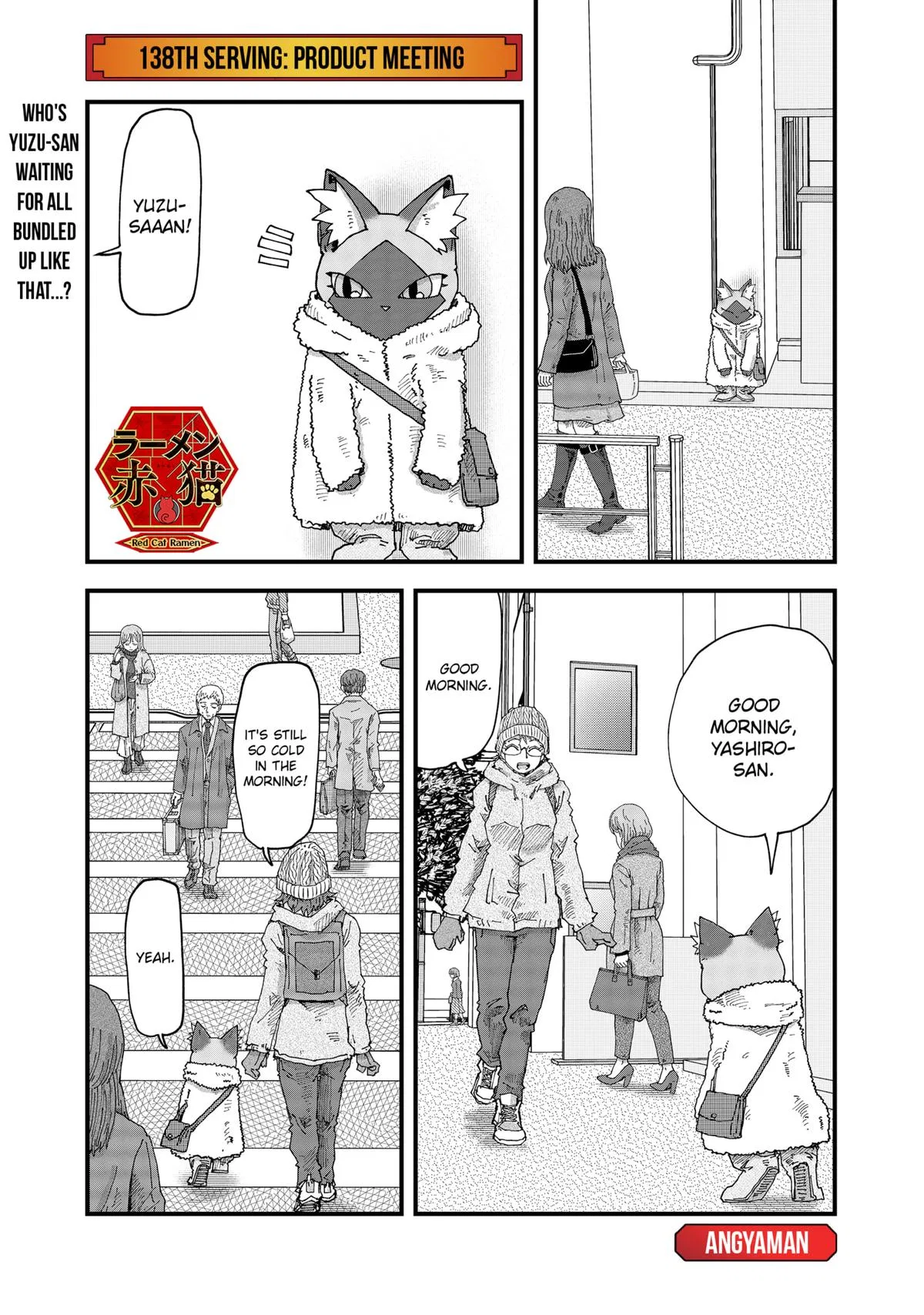 Red Cat Ramen Chapter 138 – Page 1