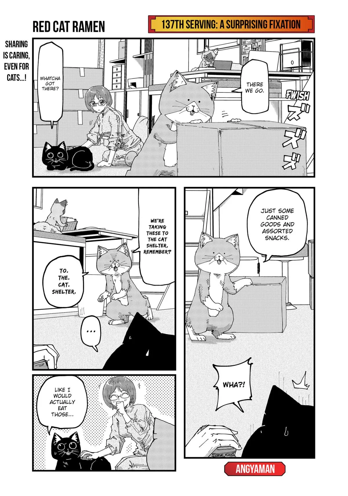 Red Cat Ramen Chapter 137 – Page 1