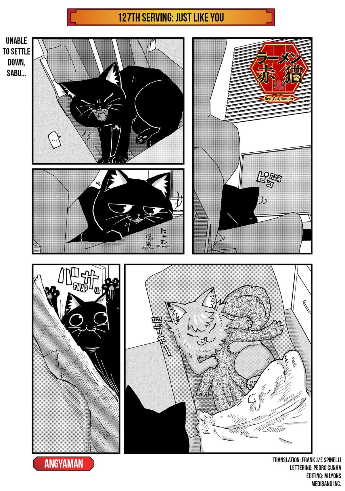 Red Cat Ramen Chapter 127 – Page 1