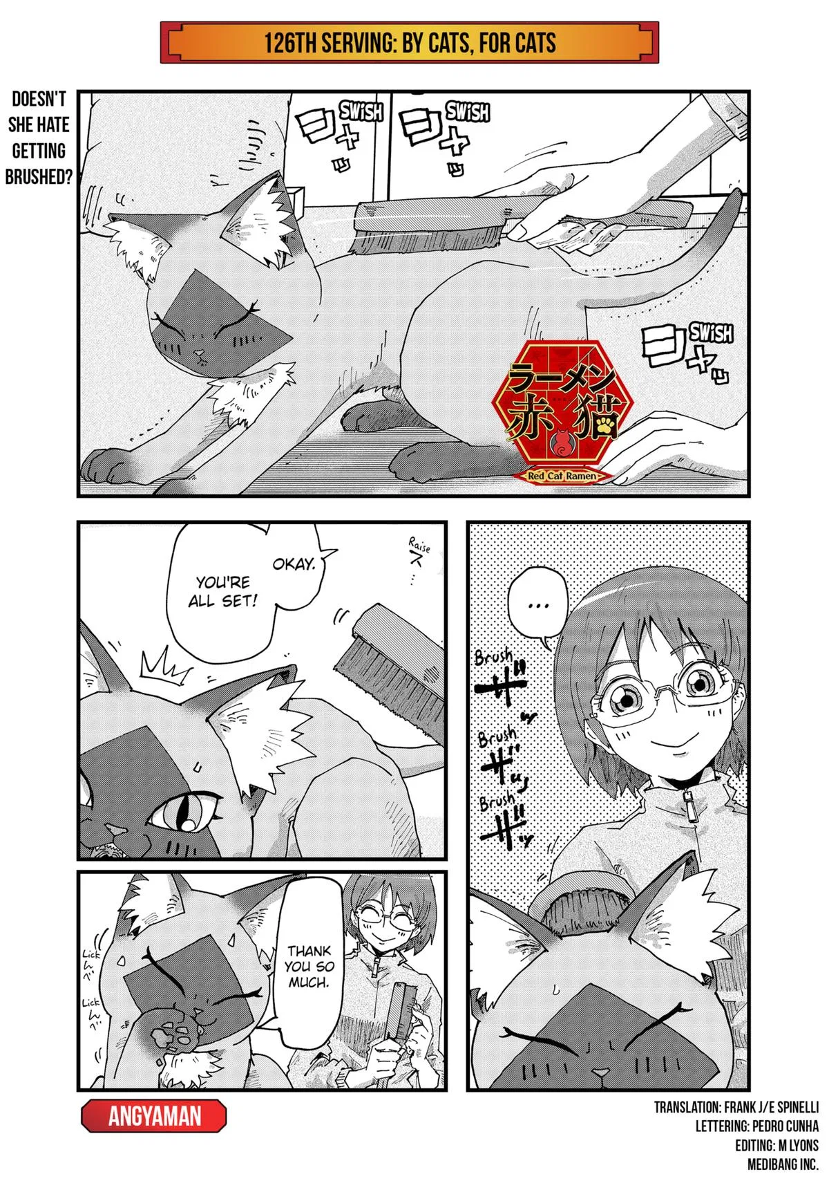 Red Cat Ramen Chapter 126 – Page 1
