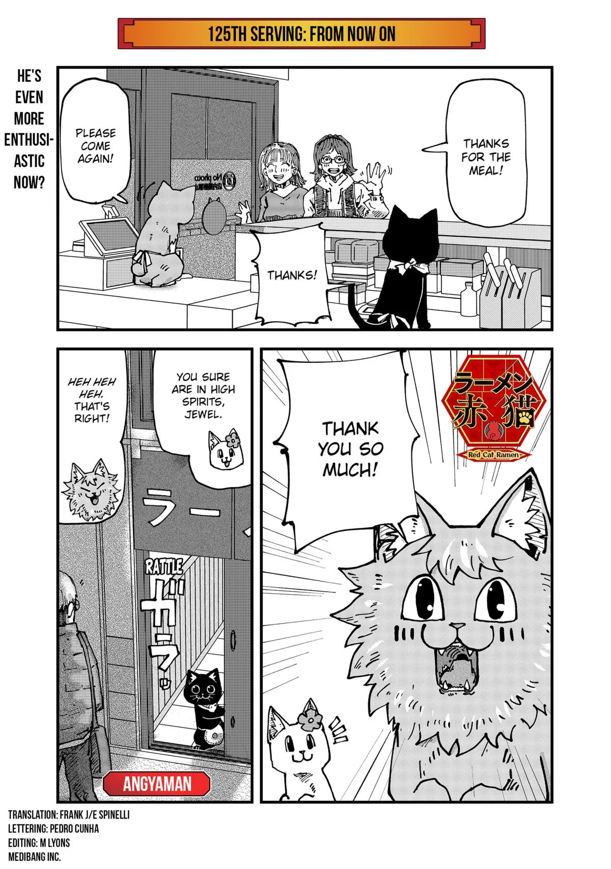Red Cat Ramen Chapter 125 – Page 1