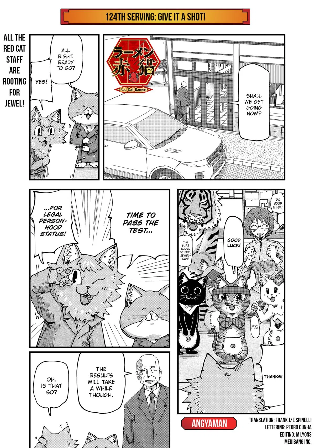 Red Cat Ramen Chapter 124 – Page 1
