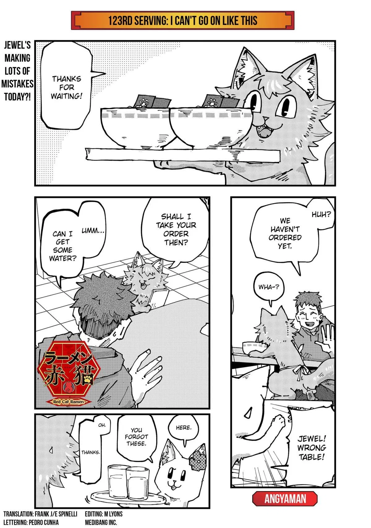 Red Cat Ramen Chapter 123 – Page 1