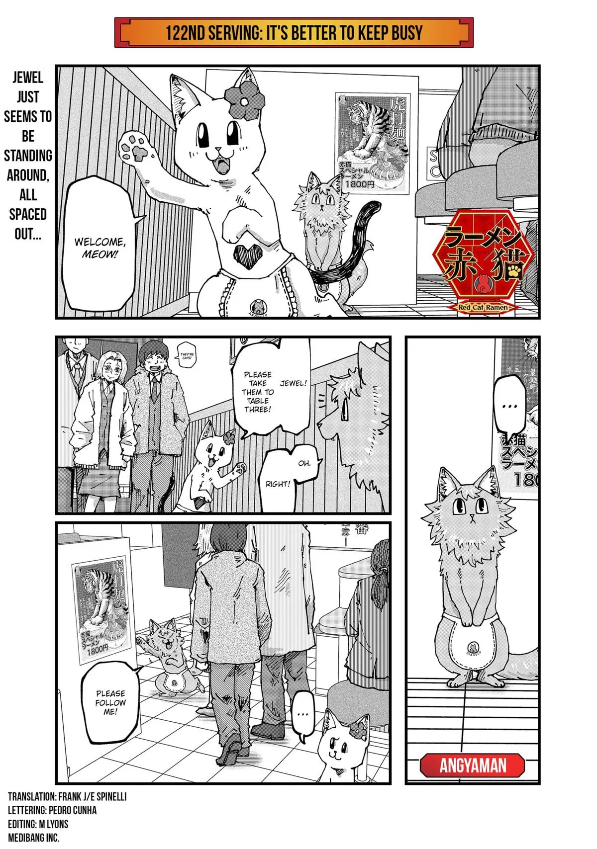 Red Cat Ramen Chapter 122 – Page 1