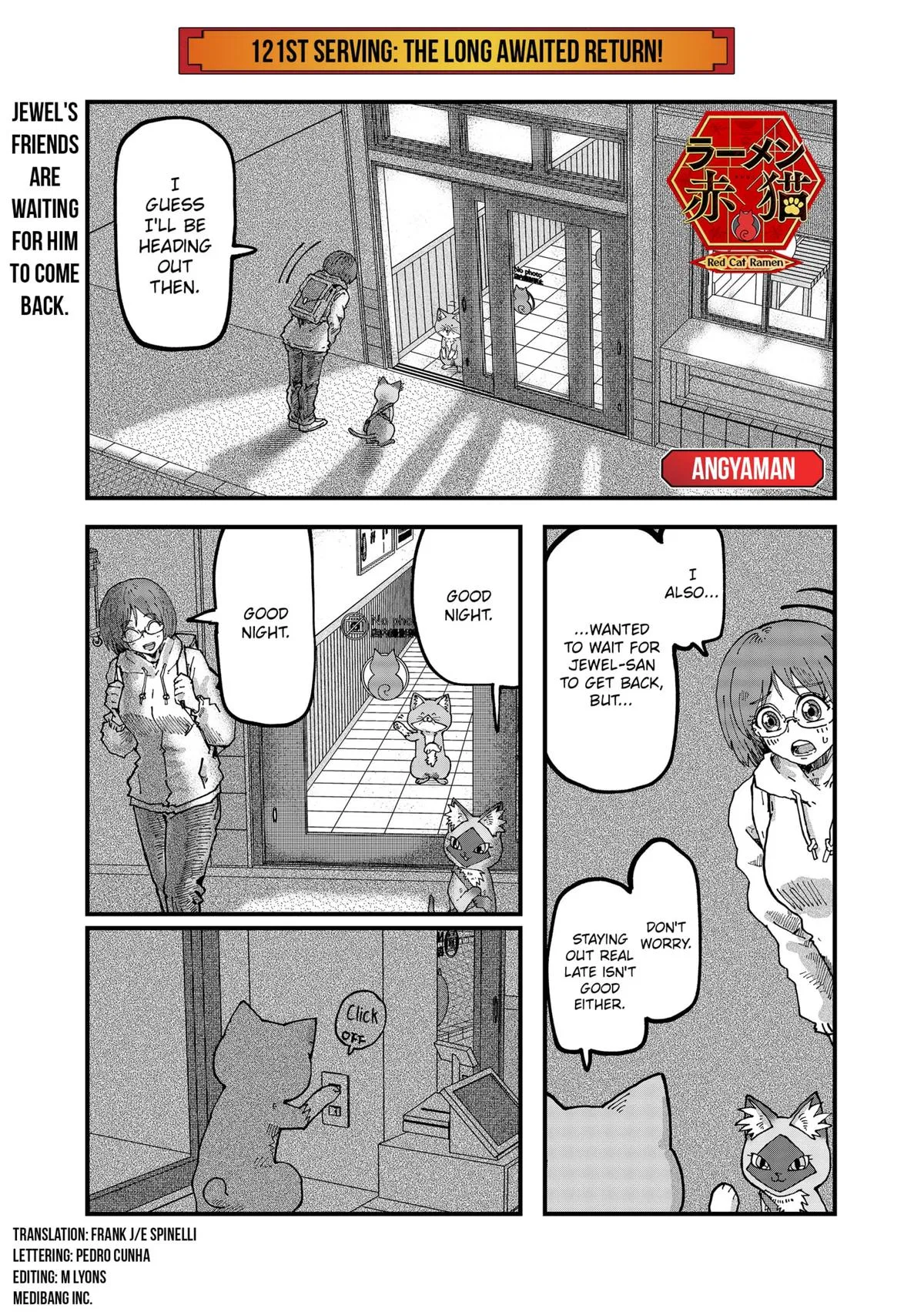 Red Cat Ramen Chapter 121 – Page 1