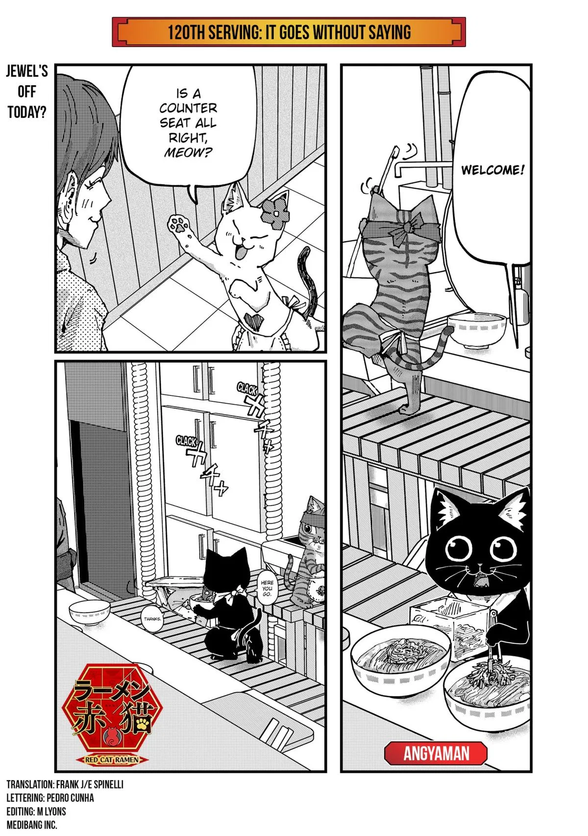 Red Cat Ramen Chapter 120 – Page 1