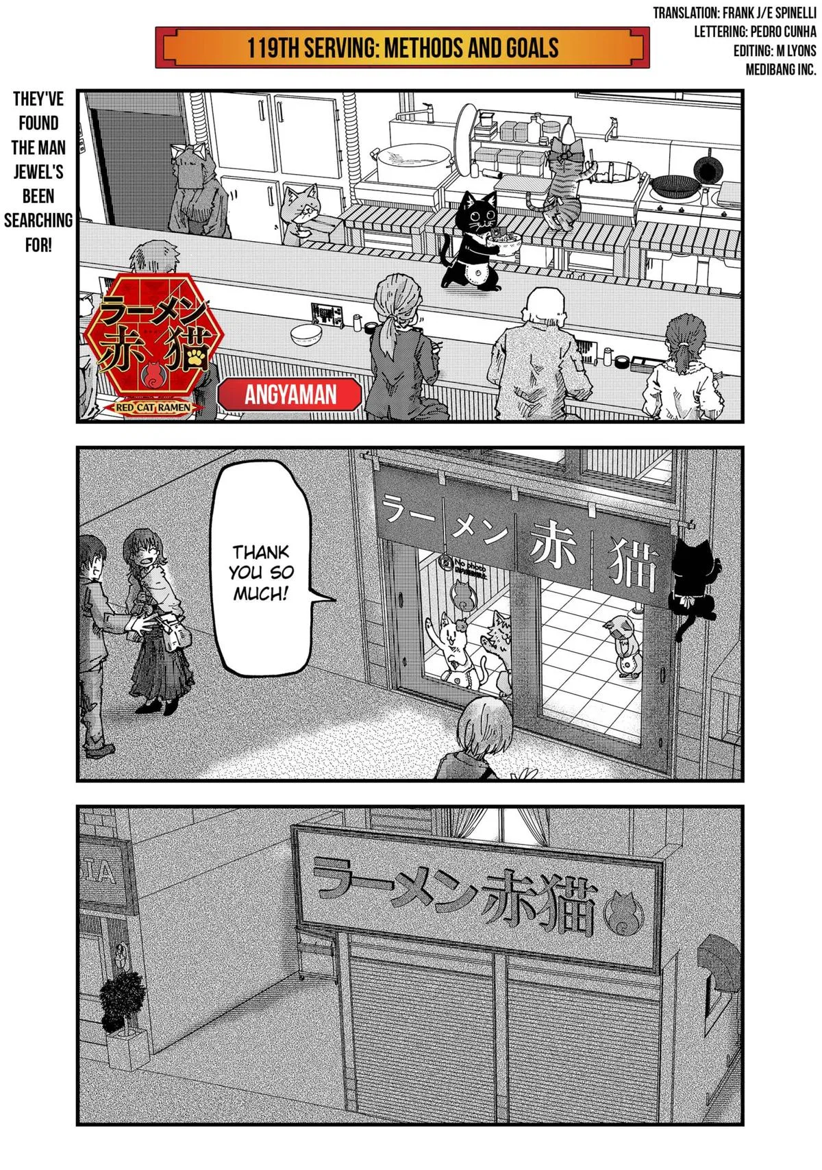 Red Cat Ramen Chapter 119 – Page 1