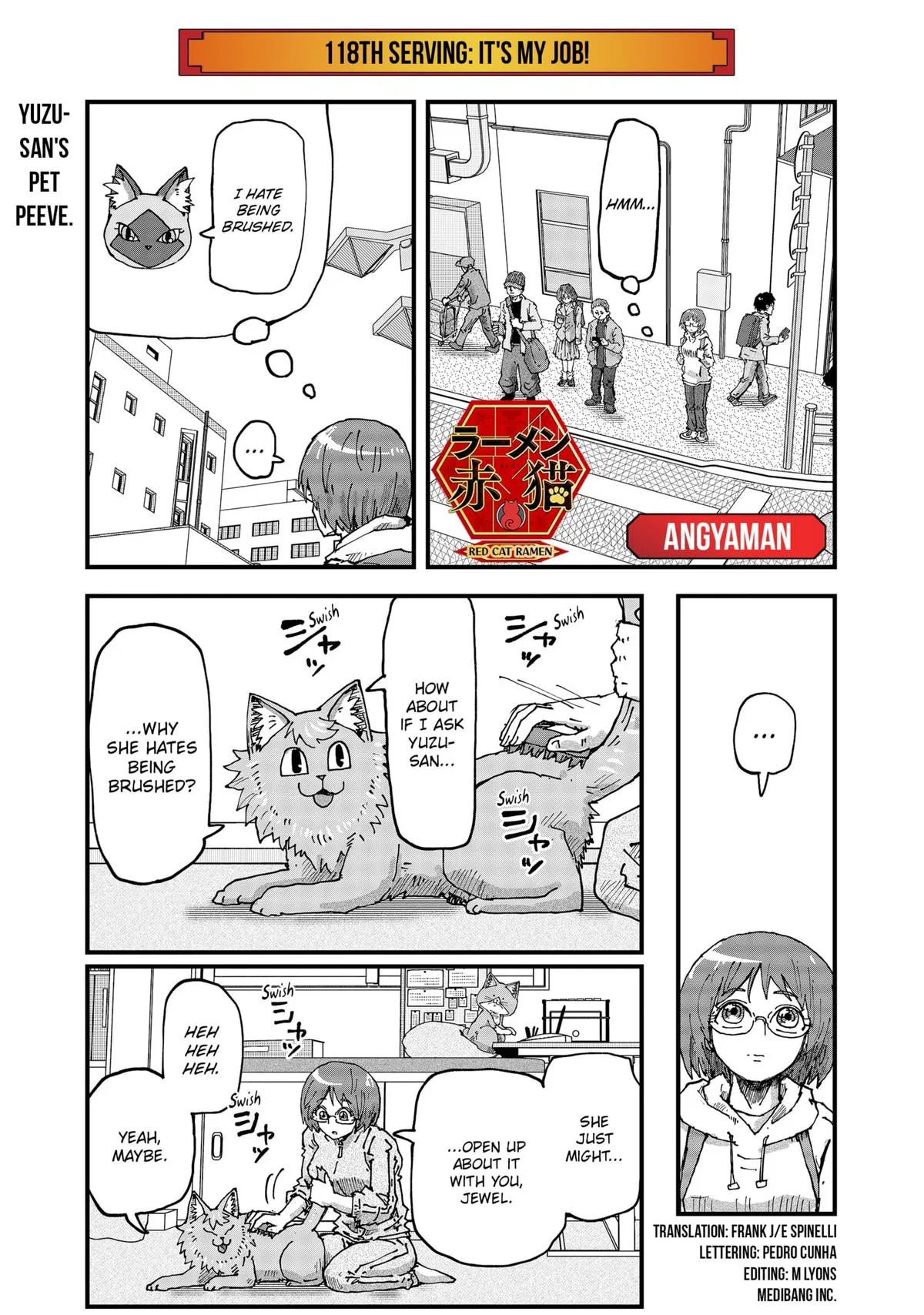 Red Cat Ramen Chapter 118 – Page 1