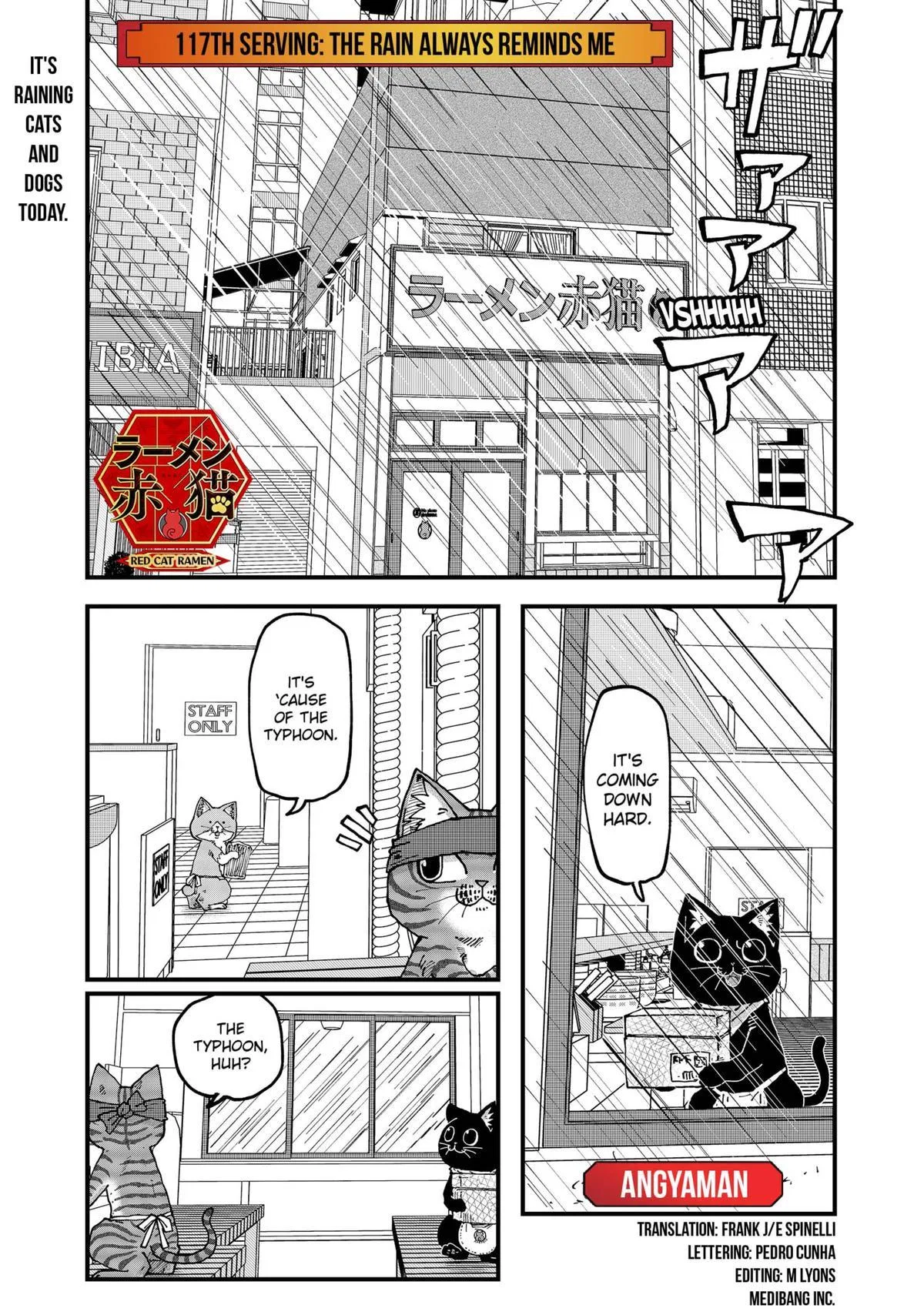 Red Cat Ramen Chapter 117 – Page 1