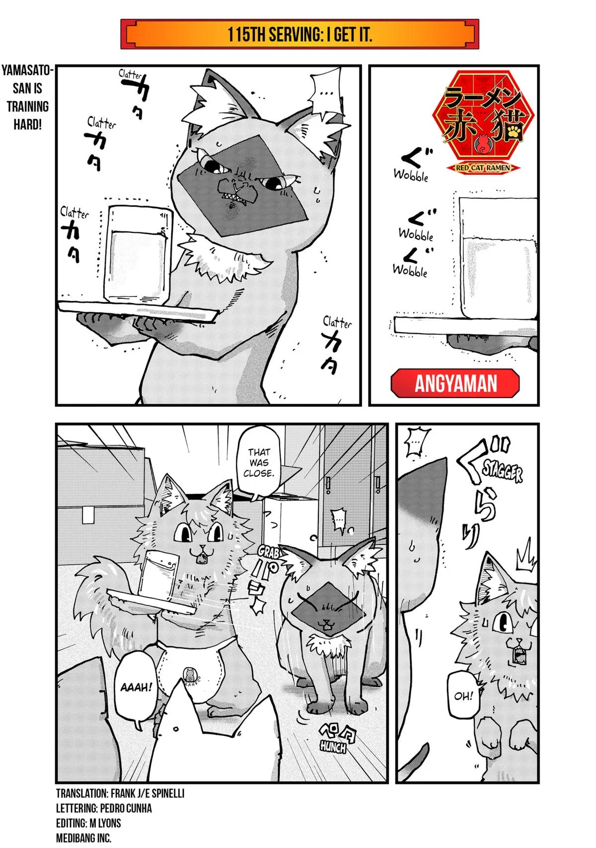 Red Cat Ramen Chapter 115 – Page 1