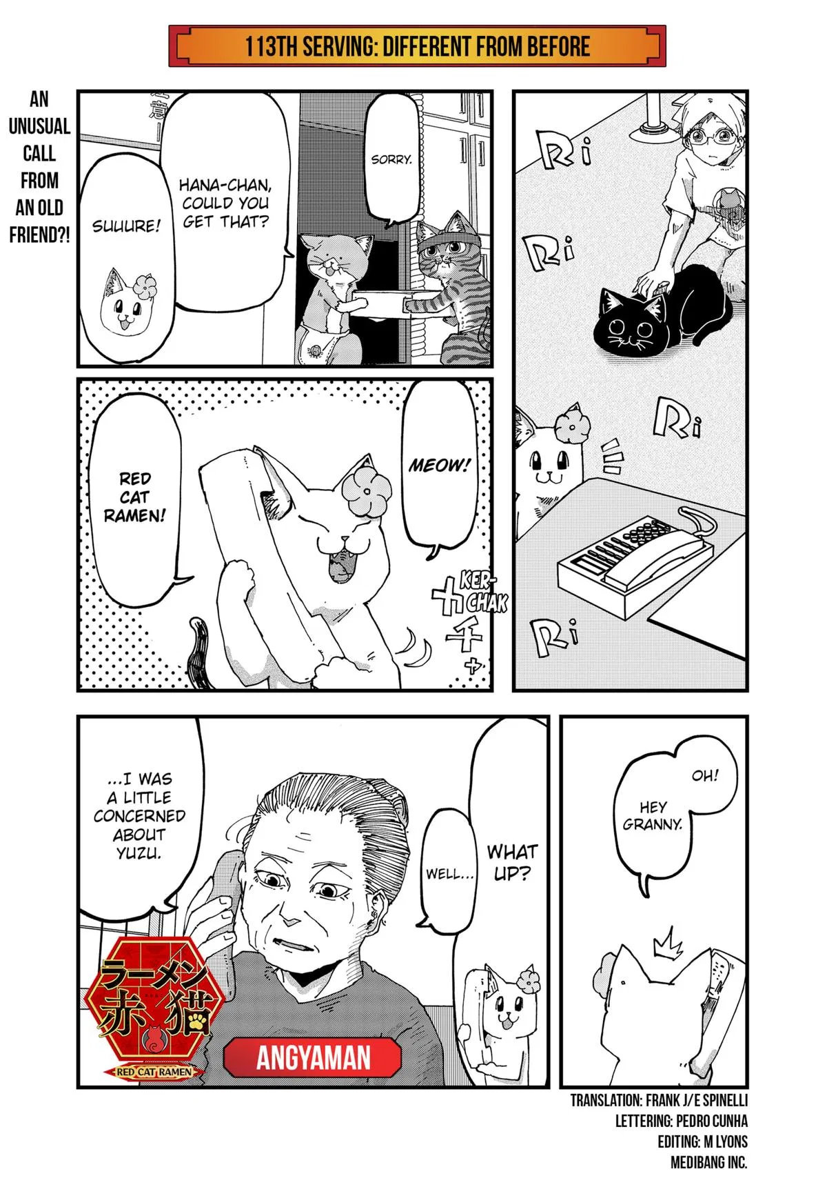 Red Cat Ramen Chapter 113 – Page 1