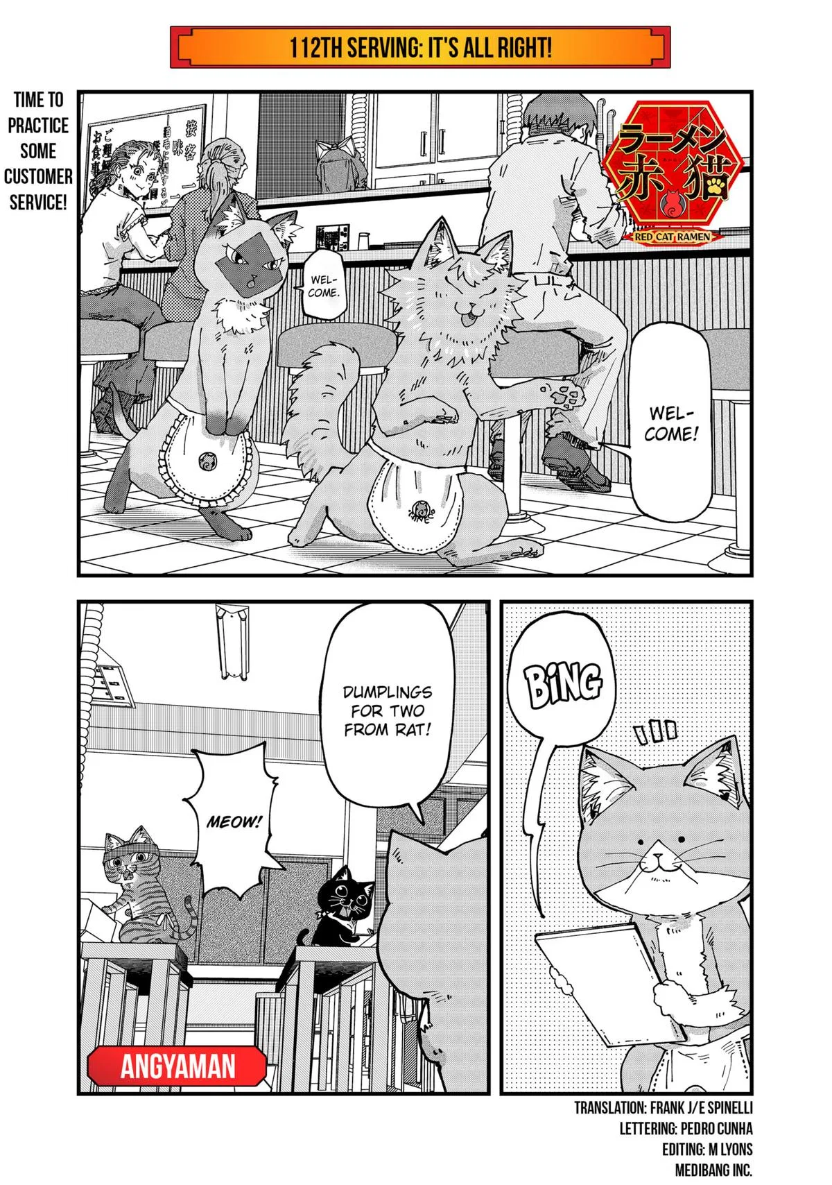 Red Cat Ramen Chapter 112 – Page 1