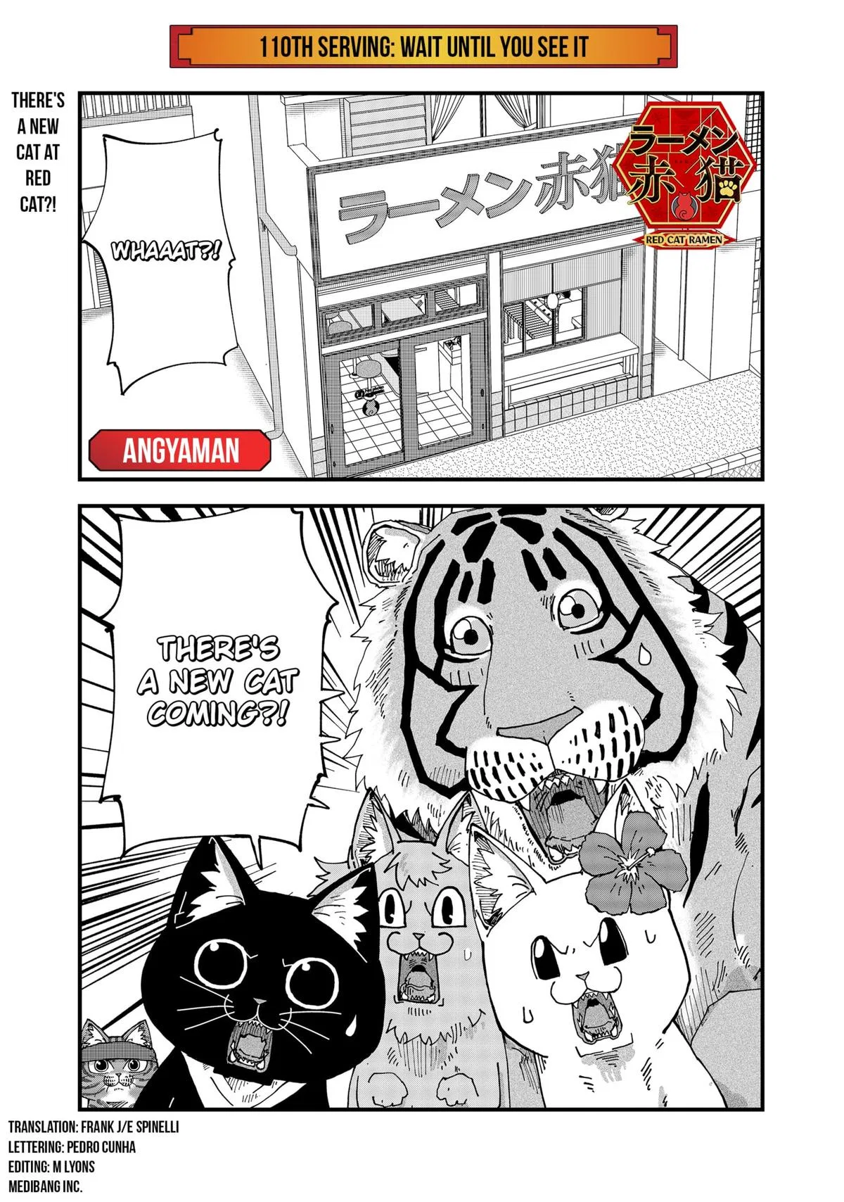 Red Cat Ramen Chapter 110 – Page 1