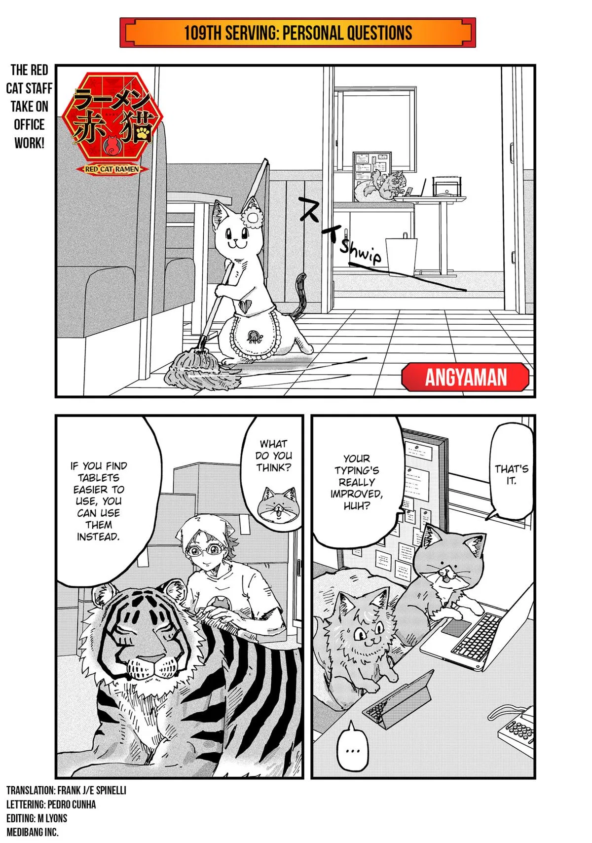 Red Cat Ramen Chapter 109 – Page 1