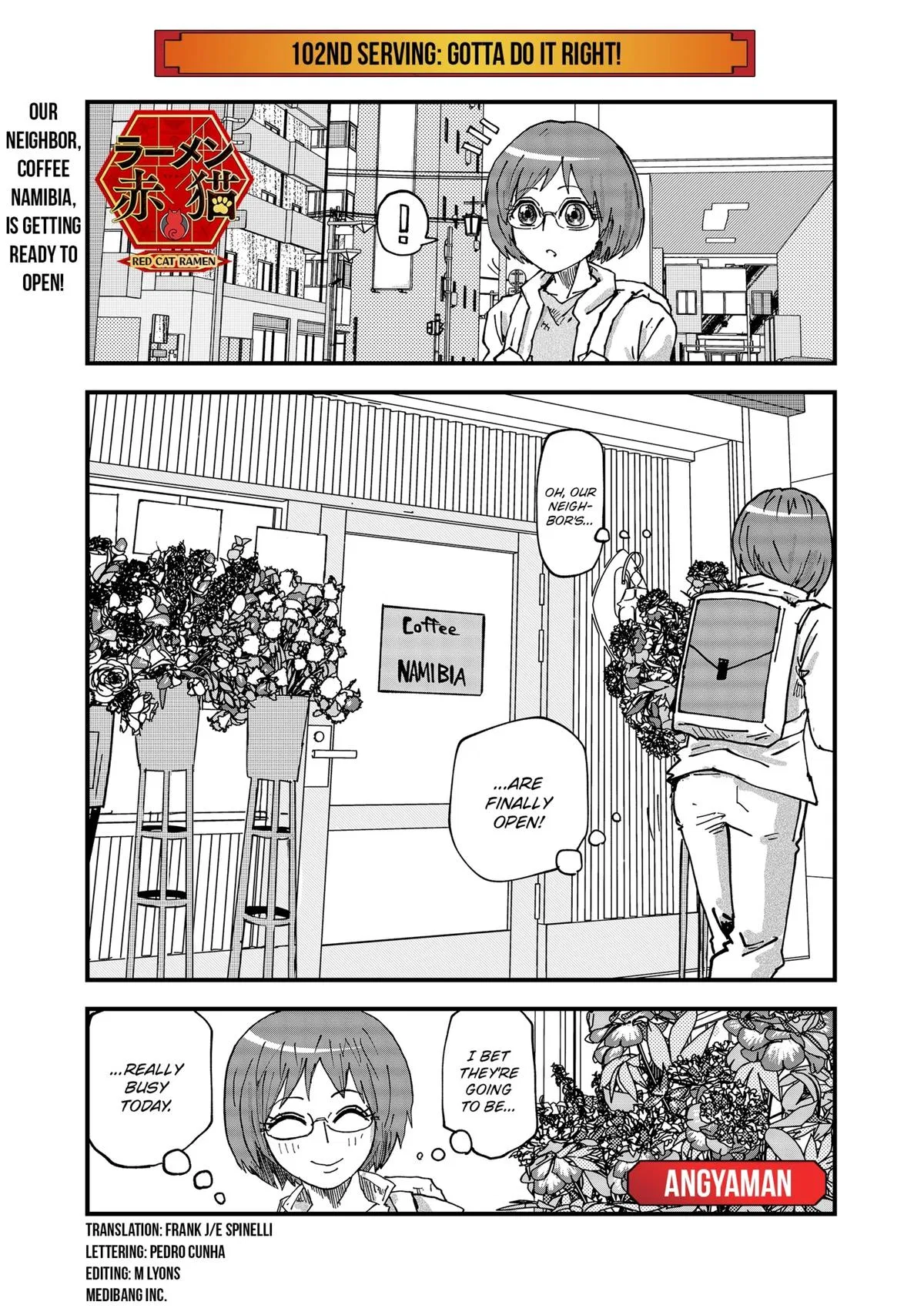 Red Cat Ramen Chapter 102 – Page 1